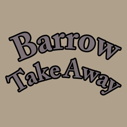 Barrow Take Away logo.